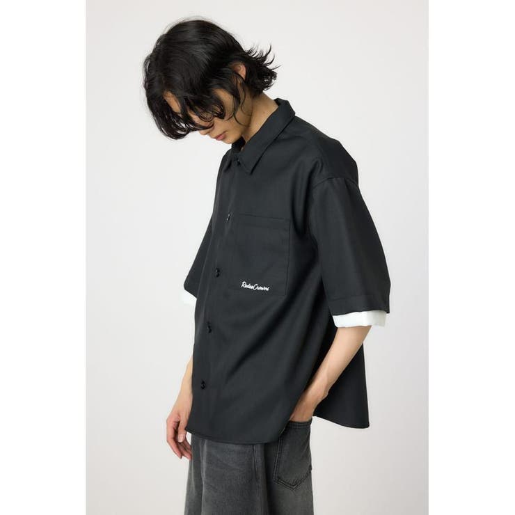 レイヤードデイジーシャツ | RODEO CROWNS WIDE BOWL | 詳細画像21 