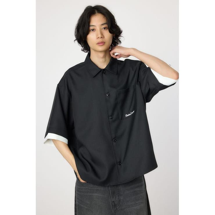 レイヤードデイジーシャツ | RODEO CROWNS WIDE BOWL | 詳細画像22 