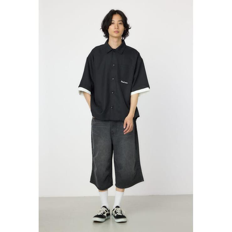 レイヤードデイジーシャツ | RODEO CROWNS WIDE BOWL | 詳細画像24 