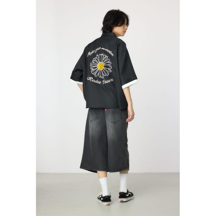 レイヤードデイジーシャツ | RODEO CROWNS WIDE BOWL | 詳細画像25 