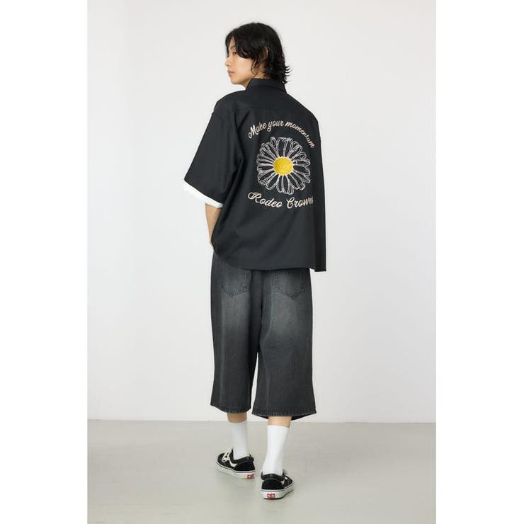 レイヤードデイジーシャツ | RODEO CROWNS WIDE BOWL | 詳細画像26 