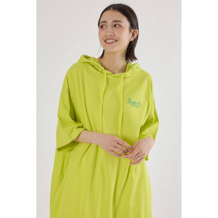 RCSロゴパーカーワンピース | RODEO CROWNS WIDE BOWL | 詳細画像16 