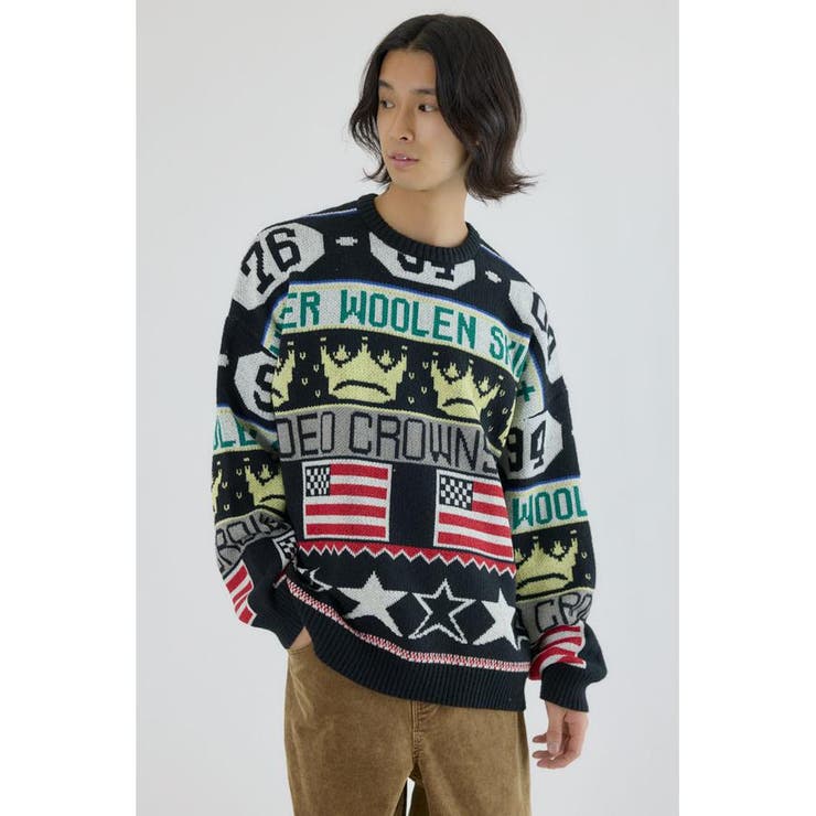 holidayニット | RODEO CROWNS WIDE BOWL | 詳細画像13 