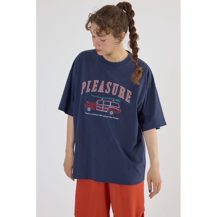 Embroidery motif Tシャツ | RODEO CROWNS WIDE BOWL | 詳細画像31 