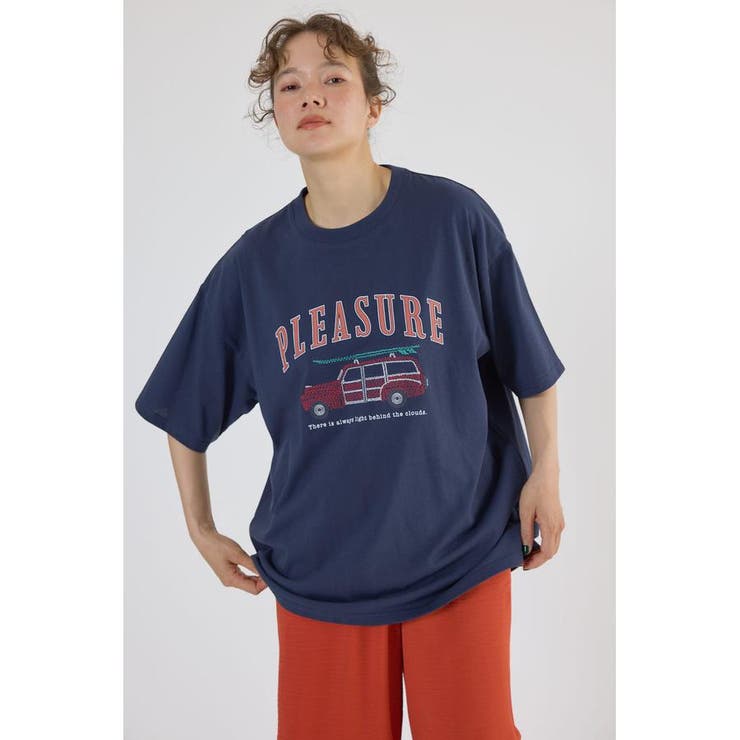 Embroidery motif Tシャツ | RODEO CROWNS WIDE BOWL | 詳細画像32 
