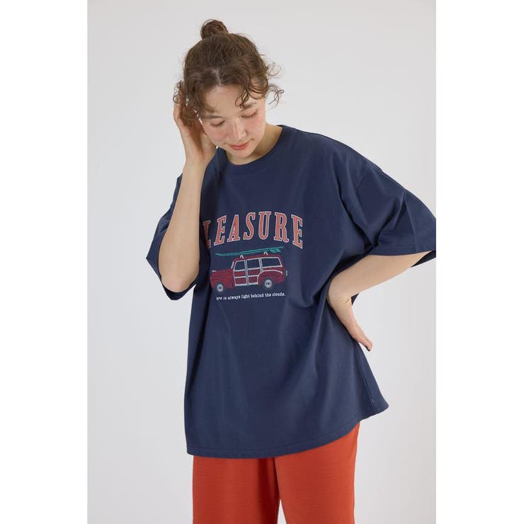 Embroidery motif Tシャツ | RODEO CROWNS WIDE BOWL | 詳細画像33 
