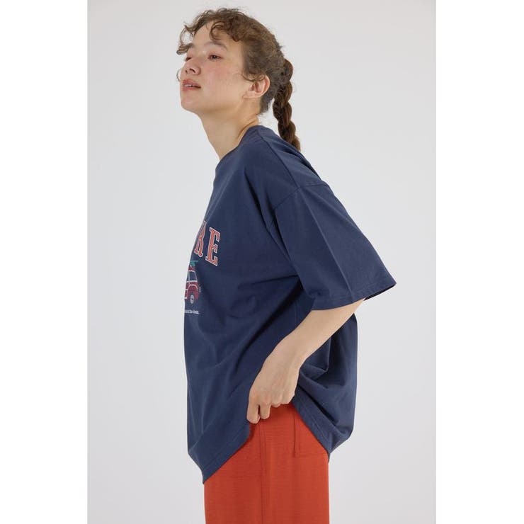 Embroidery motif Tシャツ | RODEO CROWNS WIDE BOWL | 詳細画像34 