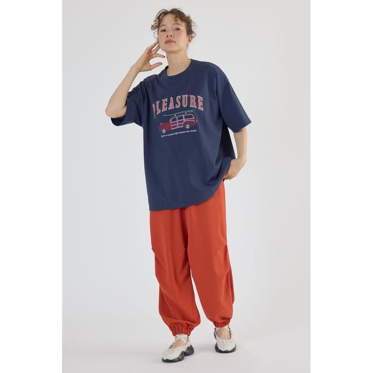 Embroidery motif Tシャツ | RODEO CROWNS WIDE BOWL | 詳細画像36 
