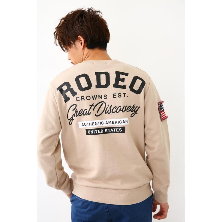 RODEO CROWN ロデオクラウン 春 スウェットパーカーグレートレーナー