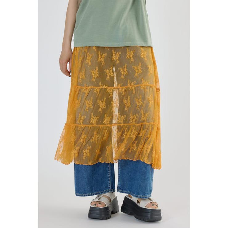 レースティアードスカート | RODEO CROWNS WIDE BOWL | 詳細画像23 