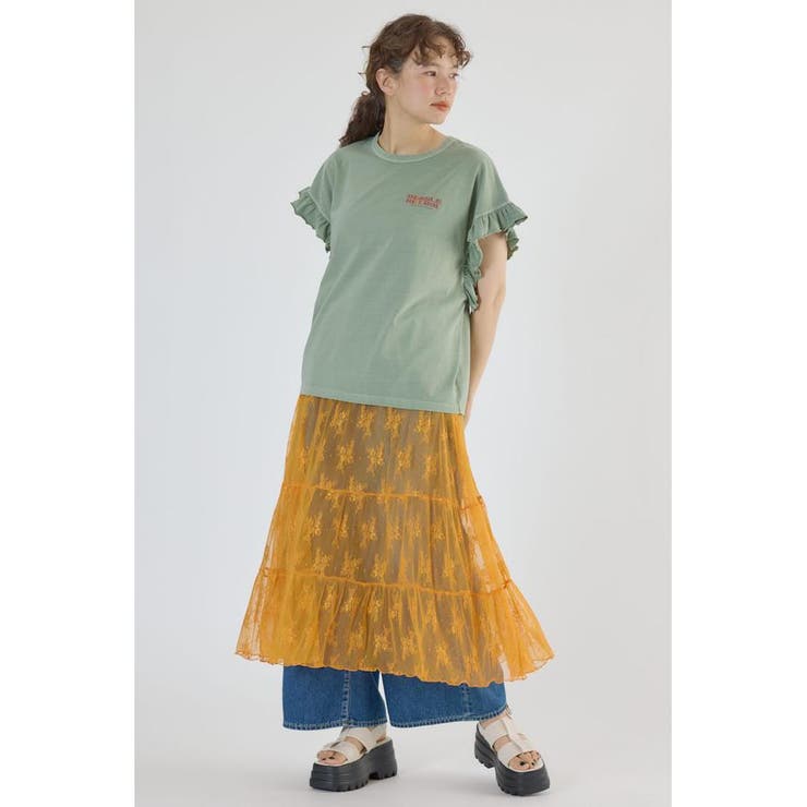 レースティアードスカート | RODEO CROWNS WIDE BOWL | 詳細画像27 