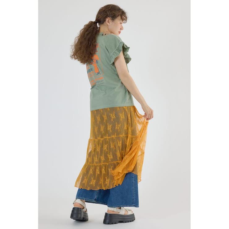 レースティアードスカート | RODEO CROWNS WIDE BOWL | 詳細画像28 