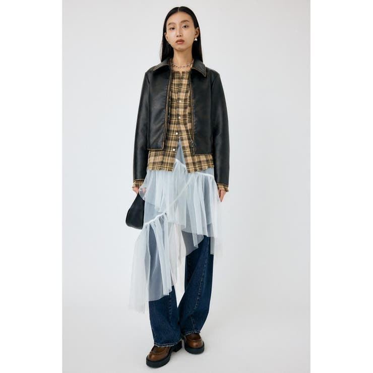 VOLUME チュールスカート | MOUSSY OUTLET | 詳細画像2 