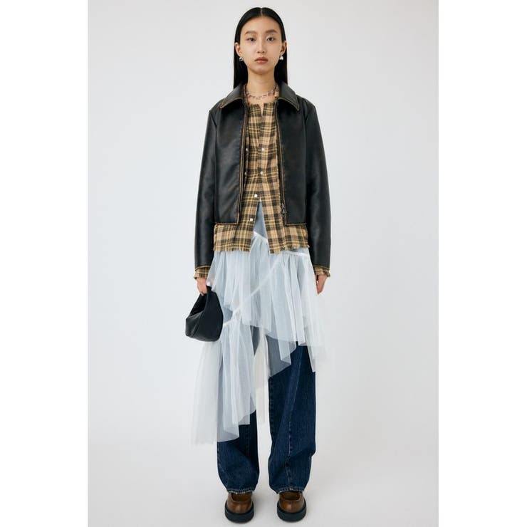 VOLUME チュールスカート | MOUSSY OUTLET | 詳細画像3 