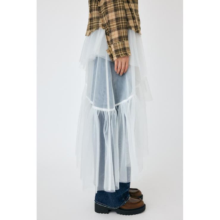 VOLUME チュールスカート | MOUSSY OUTLET | 詳細画像9 