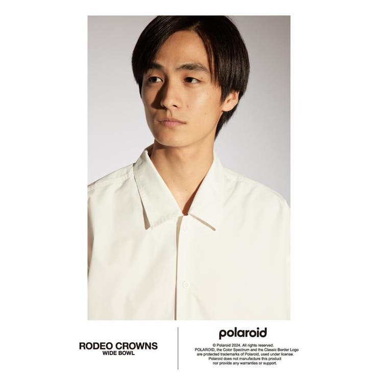 Polaroid バックプリントシャツ | RODEO CROWNS WIDE BOWL | 詳細画像10 