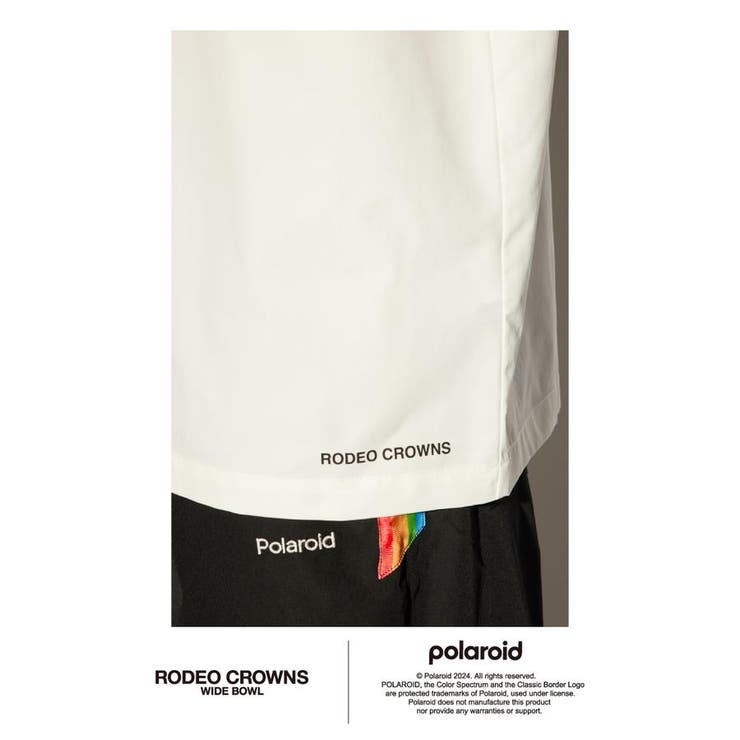 Polaroid バックプリントシャツ | RODEO CROWNS WIDE BOWL | 詳細画像14 