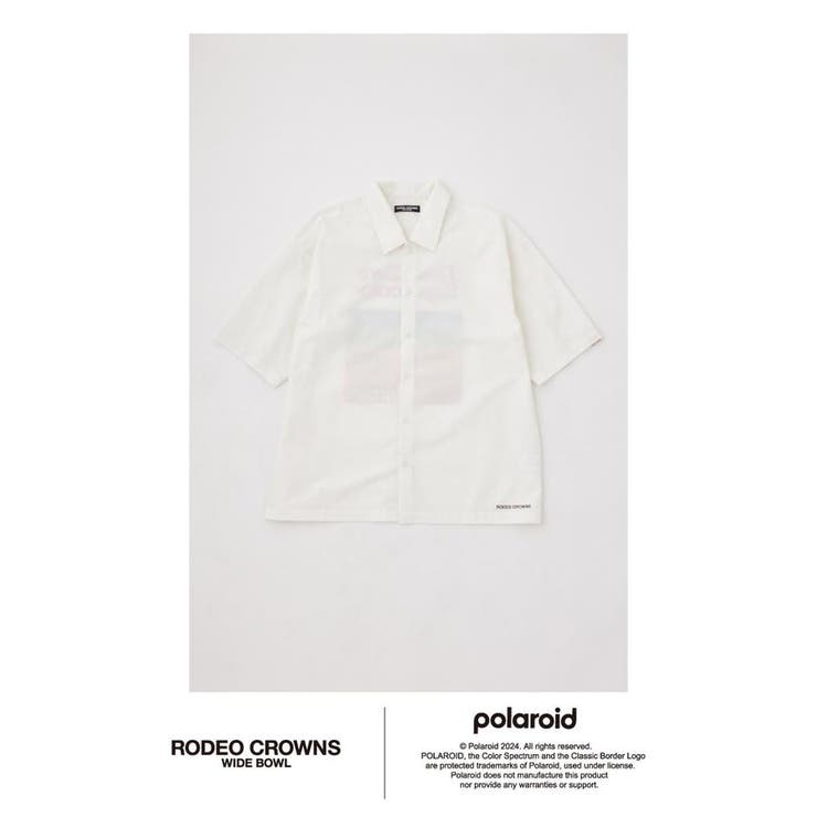 Polaroid バックプリントシャツ | RODEO CROWNS WIDE BOWL | 詳細画像15 