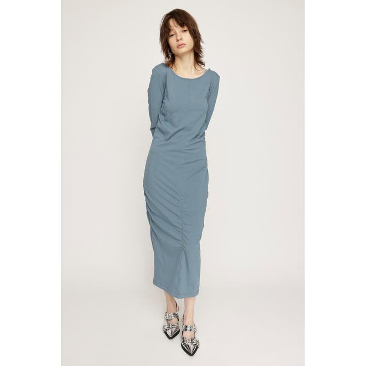 SHIRRING RIBBON 2WAY ワンピース | SLY OUTLET | 詳細画像6 