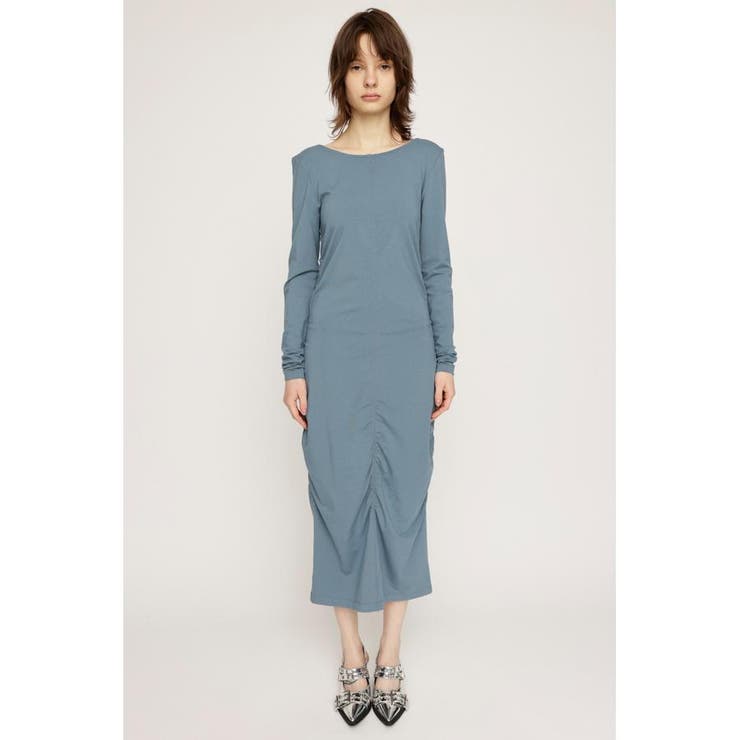 SHIRRING RIBBON 2WAY ワンピース | SLY OUTLET | 詳細画像7 