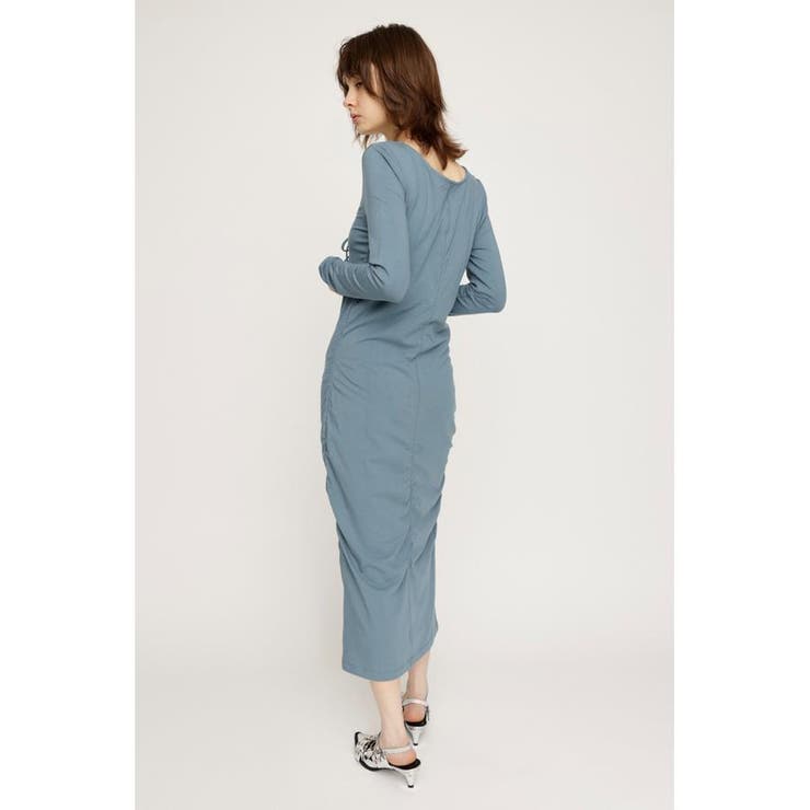 SHIRRING RIBBON 2WAY ワンピース | SLY OUTLET | 詳細画像2 