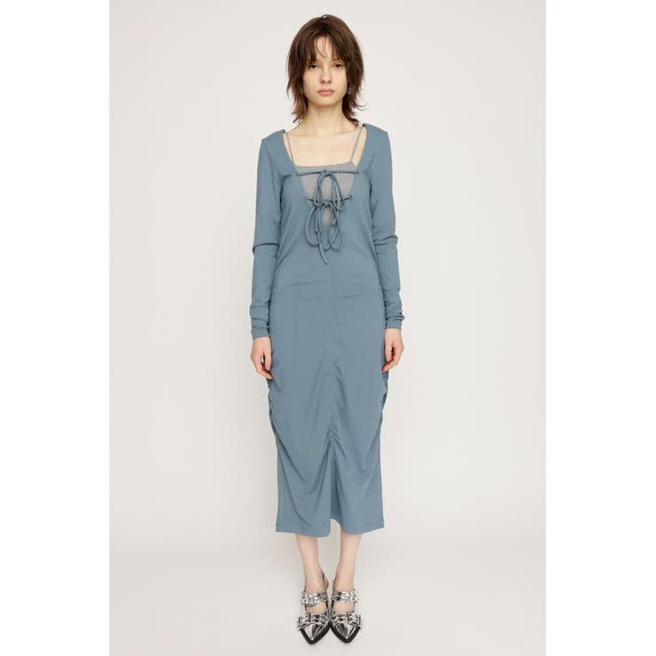 SHIRRING RIBBON 2WAY ワンピース | SLY OUTLET | 詳細画像3 