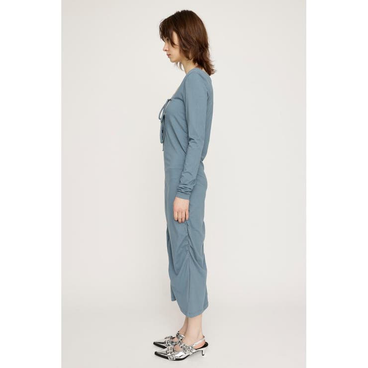 SHIRRING RIBBON 2WAY ワンピース | SLY OUTLET | 詳細画像4 