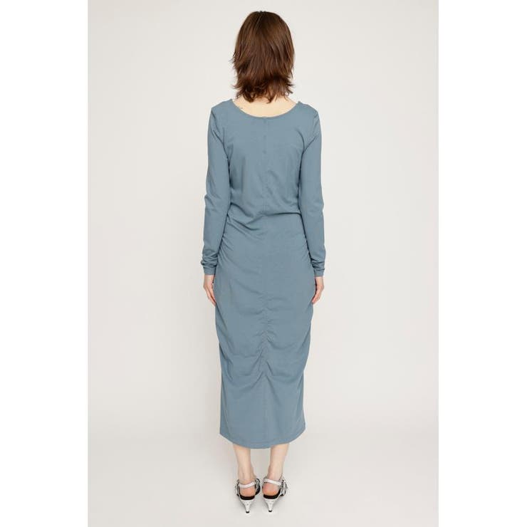 SHIRRING RIBBON 2WAY ワンピース | SLY OUTLET | 詳細画像5 