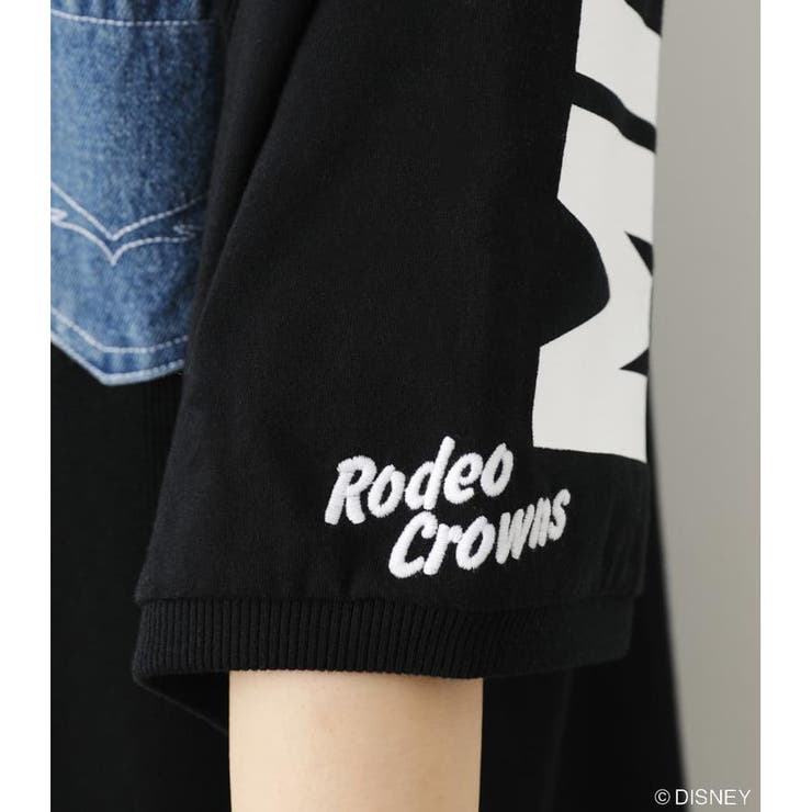 Mickey サーマルドッキングワンピース 品番 Bjlw Rodeo Crowns Wide Bowl ロデオクラウンズ ワイドボウル のレディースファッション通販 Shoplist ショップリスト