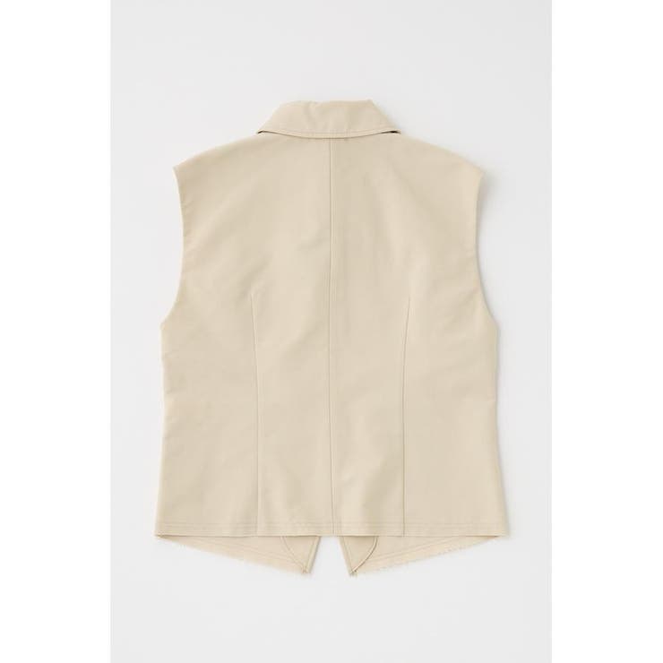 SINGLE COLLAR タックベスト | MOUSSY OUTLET | 詳細画像1 