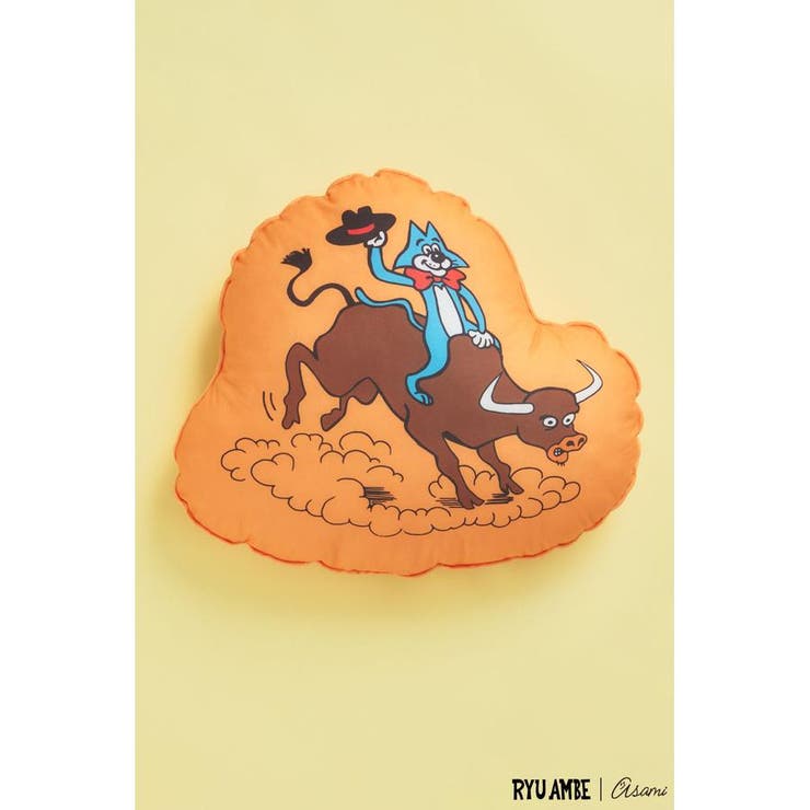 D/ORG3 | (Ryu Ambe)クッション | RODEO CROWNS WIDE BOWL