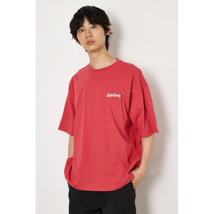 カモフラアップリケTシャツ | RODEO CROWNS WIDE BOWL | 詳細画像23 