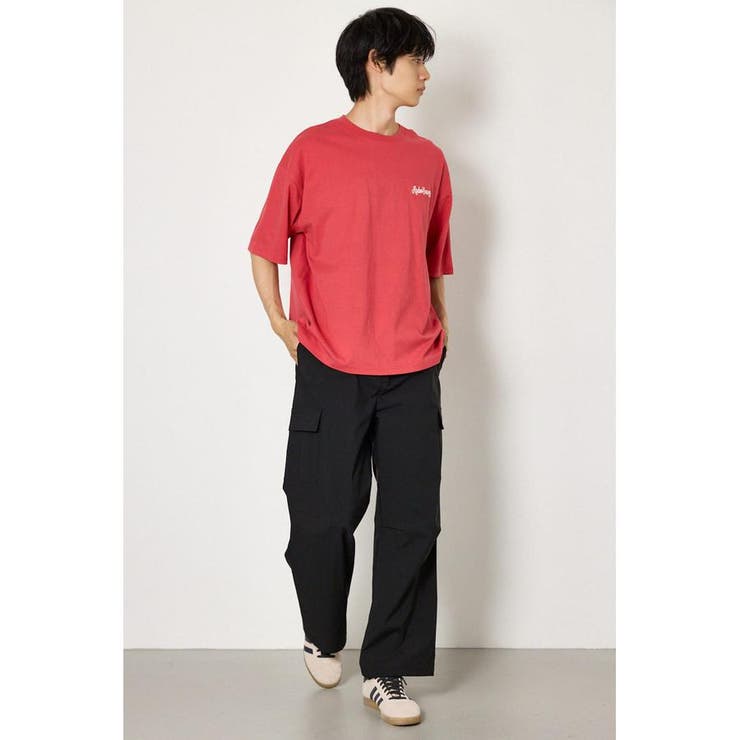 カモフラアップリケTシャツ | RODEO CROWNS WIDE BOWL | 詳細画像25 