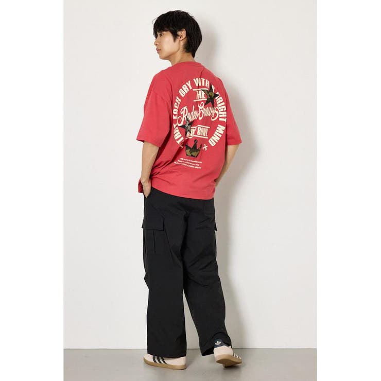 カモフラアップリケTシャツ | RODEO CROWNS WIDE BOWL | 詳細画像26 