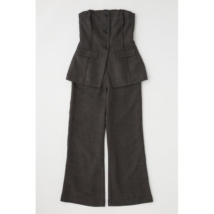 TAILORED BARE TOP オールインワン | MOUSSY OUTLET | 詳細画像15 