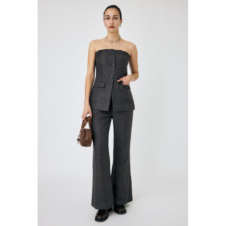 TAILORED BARE TOP オールインワン | MOUSSY OUTLET | 詳細画像7 