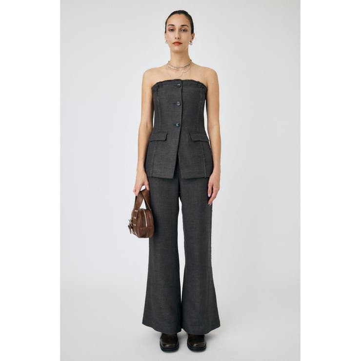 TAILORED BARE TOP オールインワン | MOUSSY OUTLET | 詳細画像8 