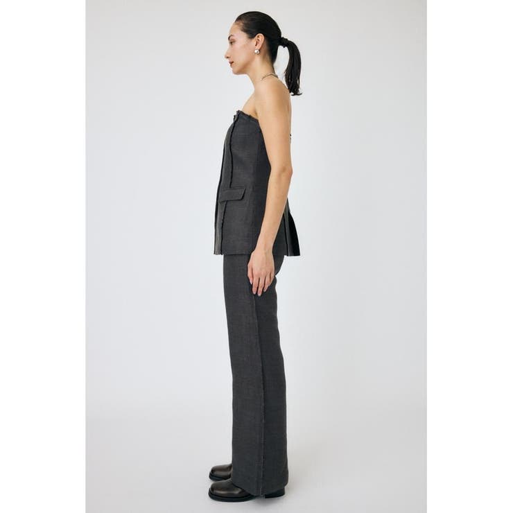 TAILORED BARE TOP オールインワン | MOUSSY OUTLET | 詳細画像9 