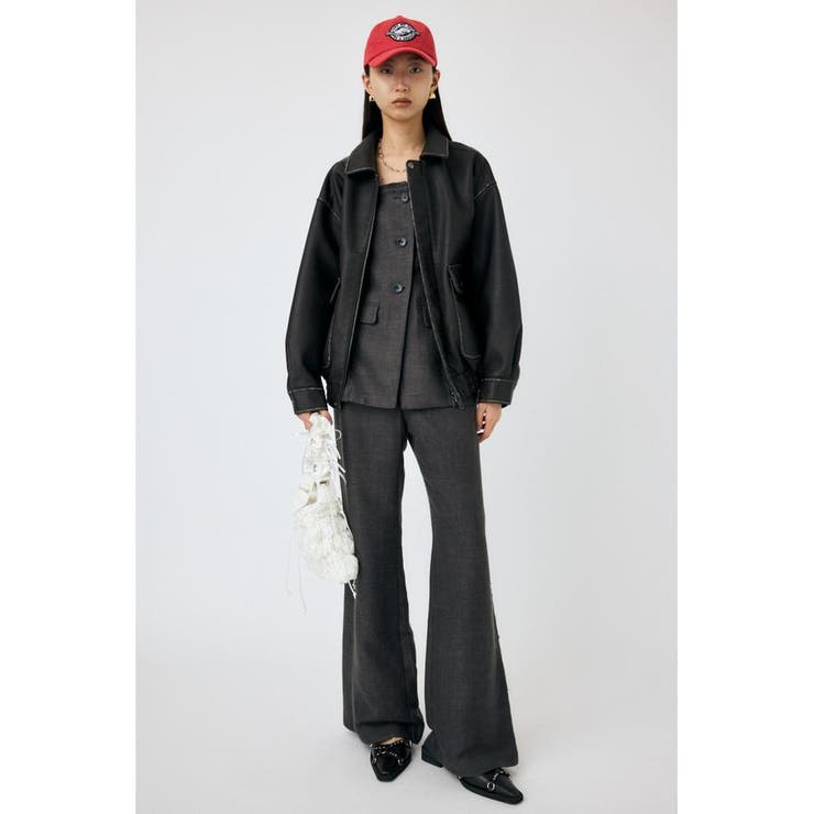 TAILORED BARE TOP オールインワン | MOUSSY OUTLET | 詳細画像16 