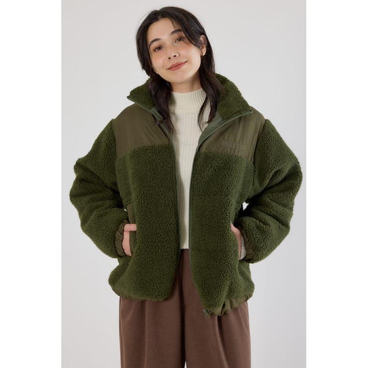 切り替えボアロゴジャケット | RODEO CROWNS WIDE BOWL | 詳細画像21 