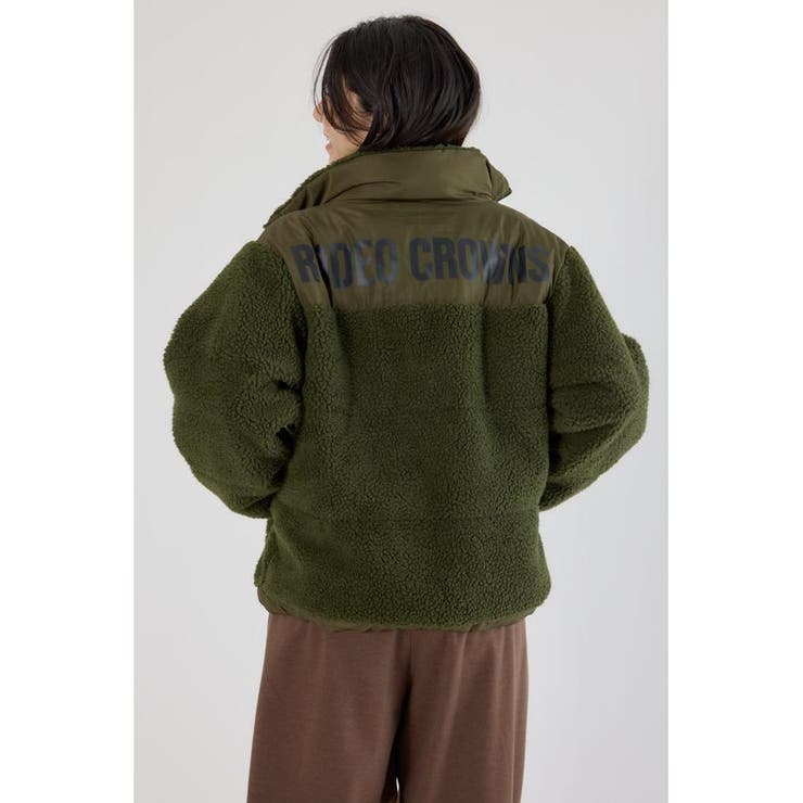 切り替えボアロゴジャケット | RODEO CROWNS WIDE BOWL | 詳細画像23 