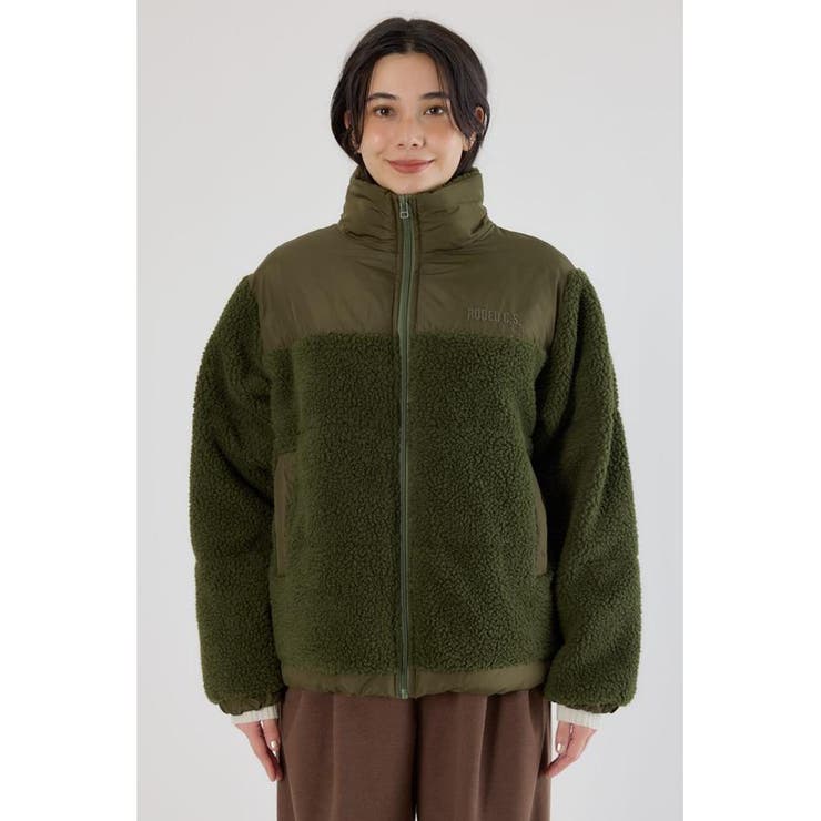 切り替えボアロゴジャケット | RODEO CROWNS WIDE BOWL | 詳細画像26 