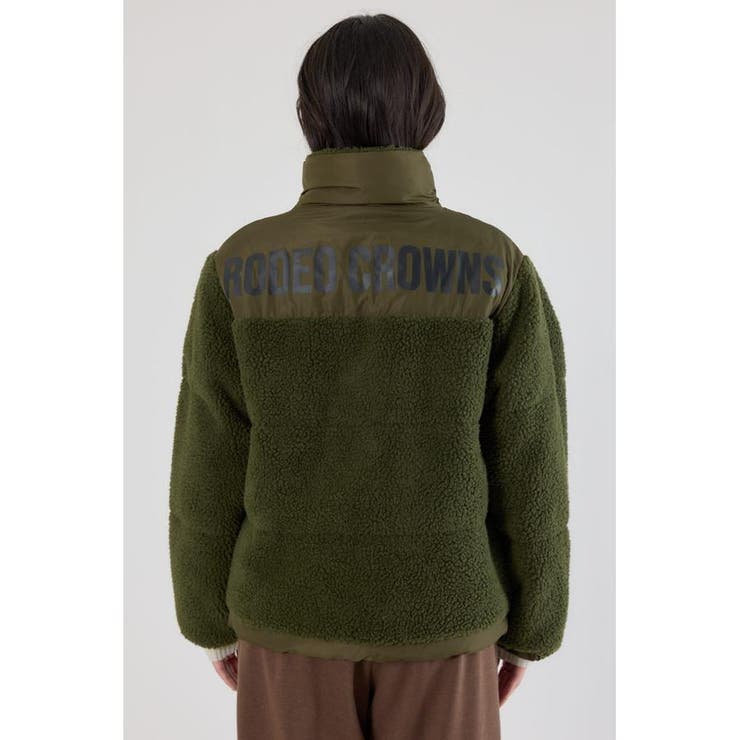 切り替えボアロゴジャケット | RODEO CROWNS WIDE BOWL | 詳細画像28 