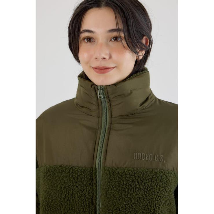 切り替えボアロゴジャケット | RODEO CROWNS WIDE BOWL | 詳細画像29 