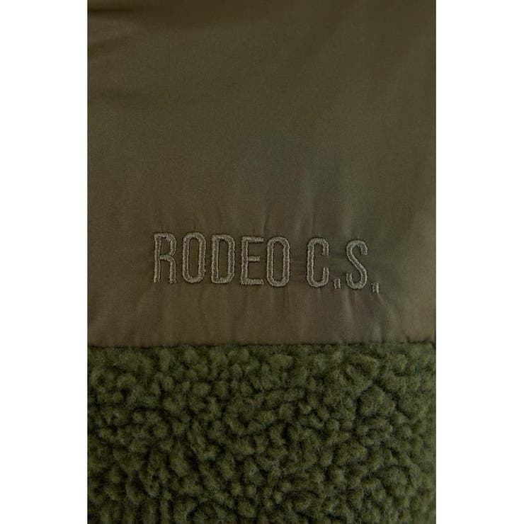 切り替えボアロゴジャケット | RODEO CROWNS WIDE BOWL | 詳細画像30 