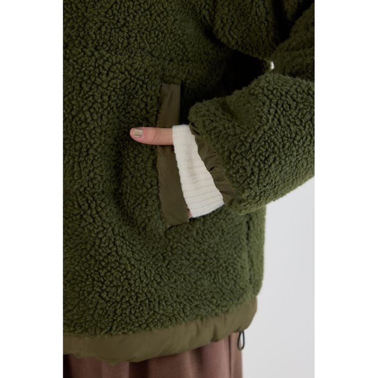 切り替えボアロゴジャケット | RODEO CROWNS WIDE BOWL | 詳細画像32 