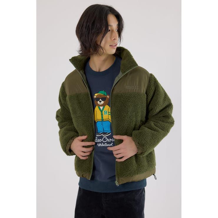 切り替えボアロゴジャケット | RODEO CROWNS WIDE BOWL | 詳細画像35 