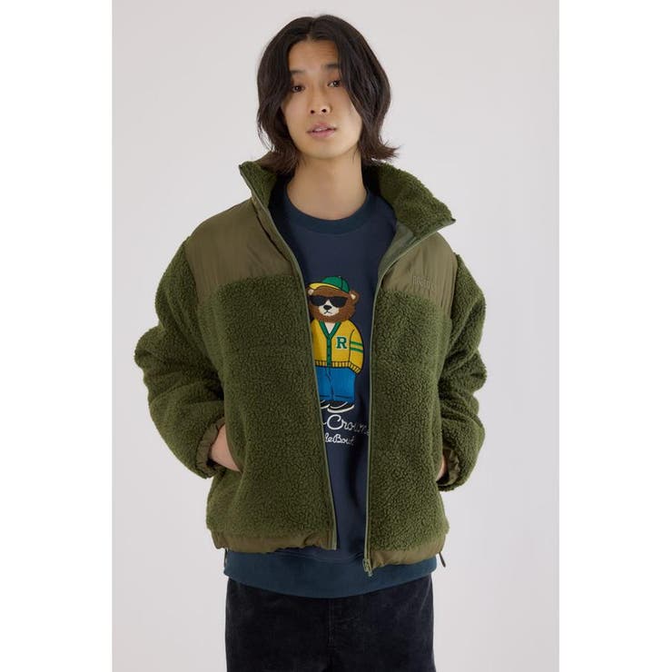 切り替えボアロゴジャケット | RODEO CROWNS WIDE BOWL | 詳細画像36 