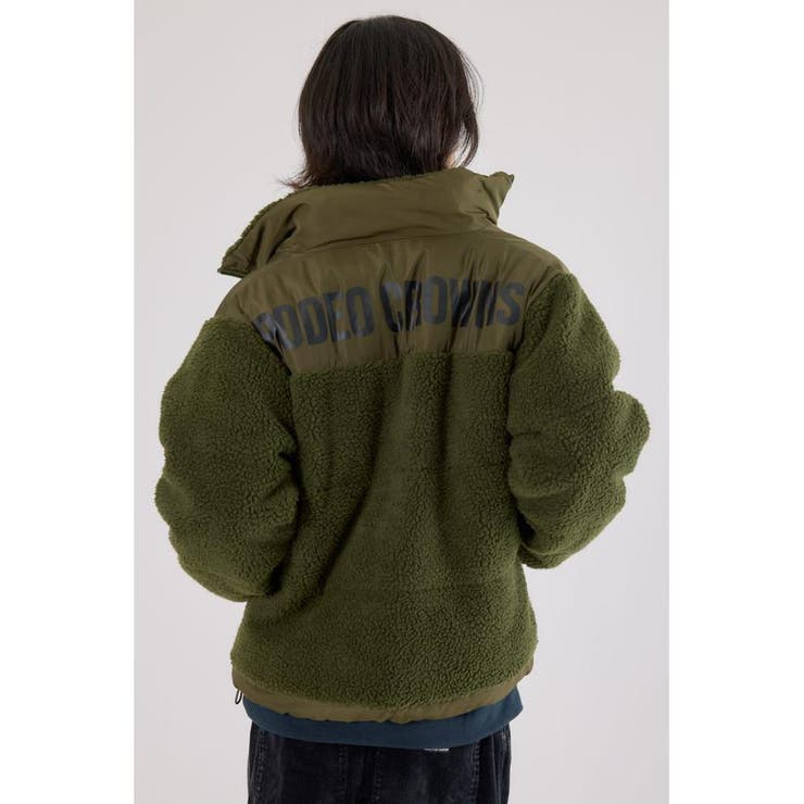 切り替えボアロゴジャケット | RODEO CROWNS WIDE BOWL | 詳細画像37 