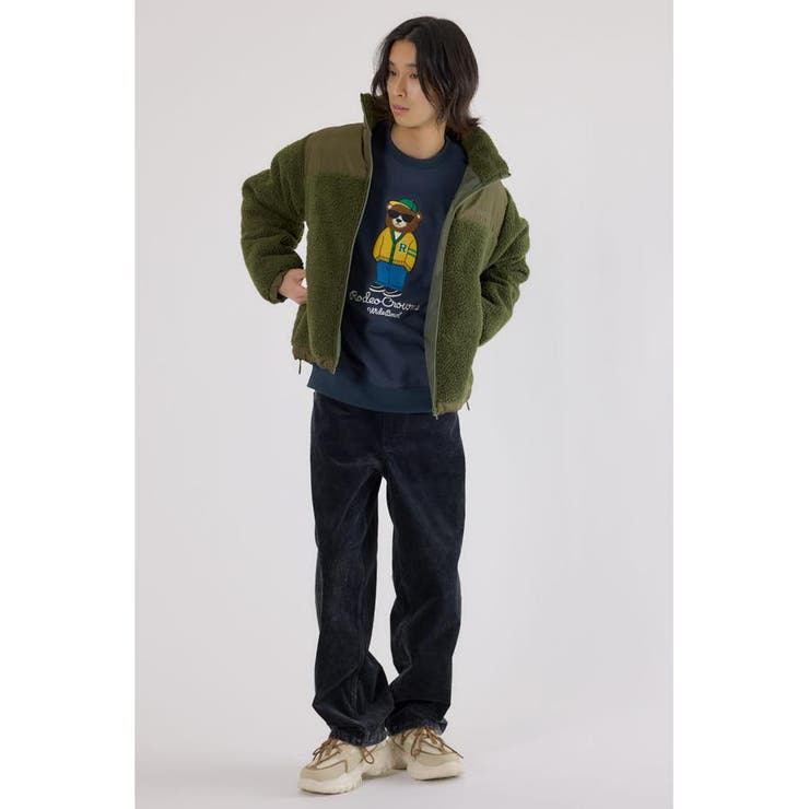 切り替えボアロゴジャケット | RODEO CROWNS WIDE BOWL | 詳細画像38 